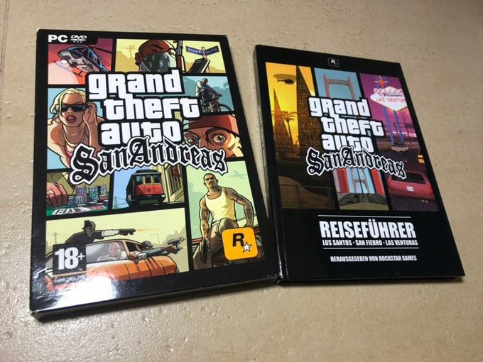 GTA San Andreas ! Limited Edition ! Super Stan !
