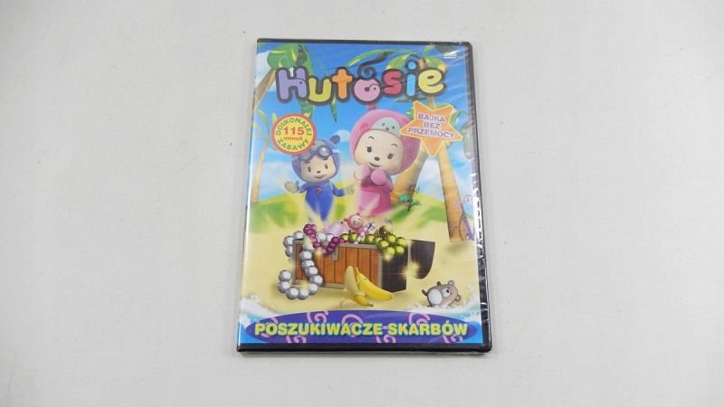 DVD HUTOSIE POSZUKIWACZE SKARBÓW BAJKA DLA DZIECI