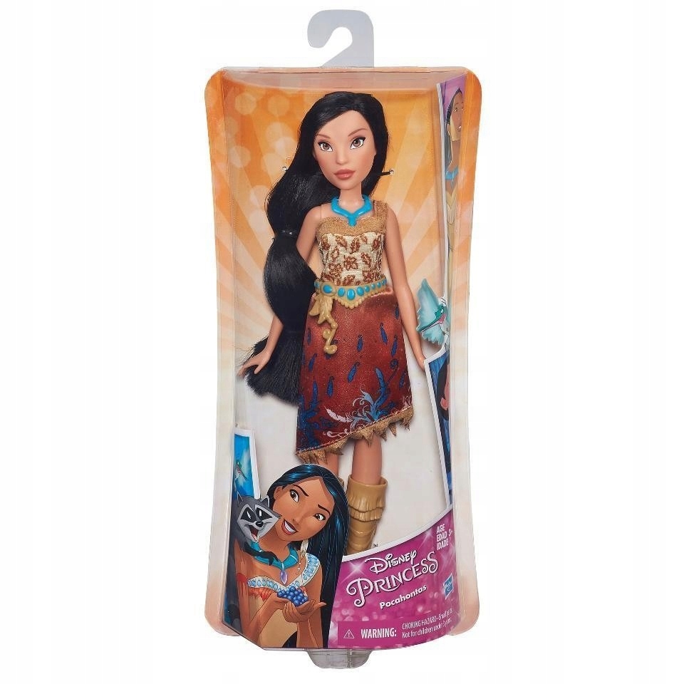 HASBRO Disney Princess Księżniczka Pocahontas