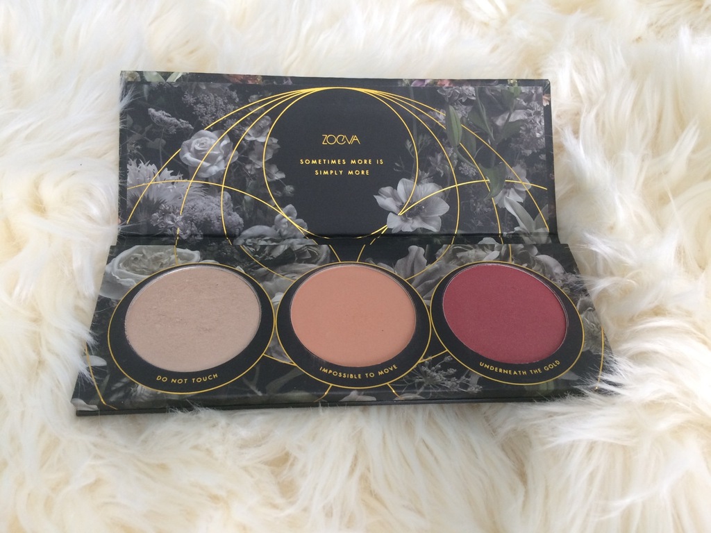 ZOEVA OPULENCE BLUSH PALETTE PALETA RÓŻY