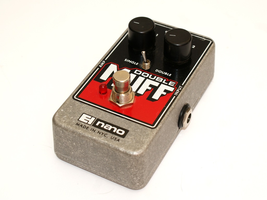 ギター ELECTRO-HARMONIX / Nano Double Muff 2f9b3ed1-011c-4af0-b7eb-