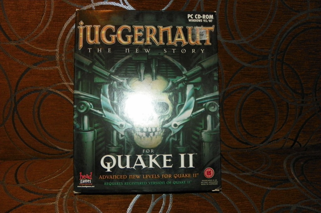 Quake II: Juggernaut - Edycja Big Box PC