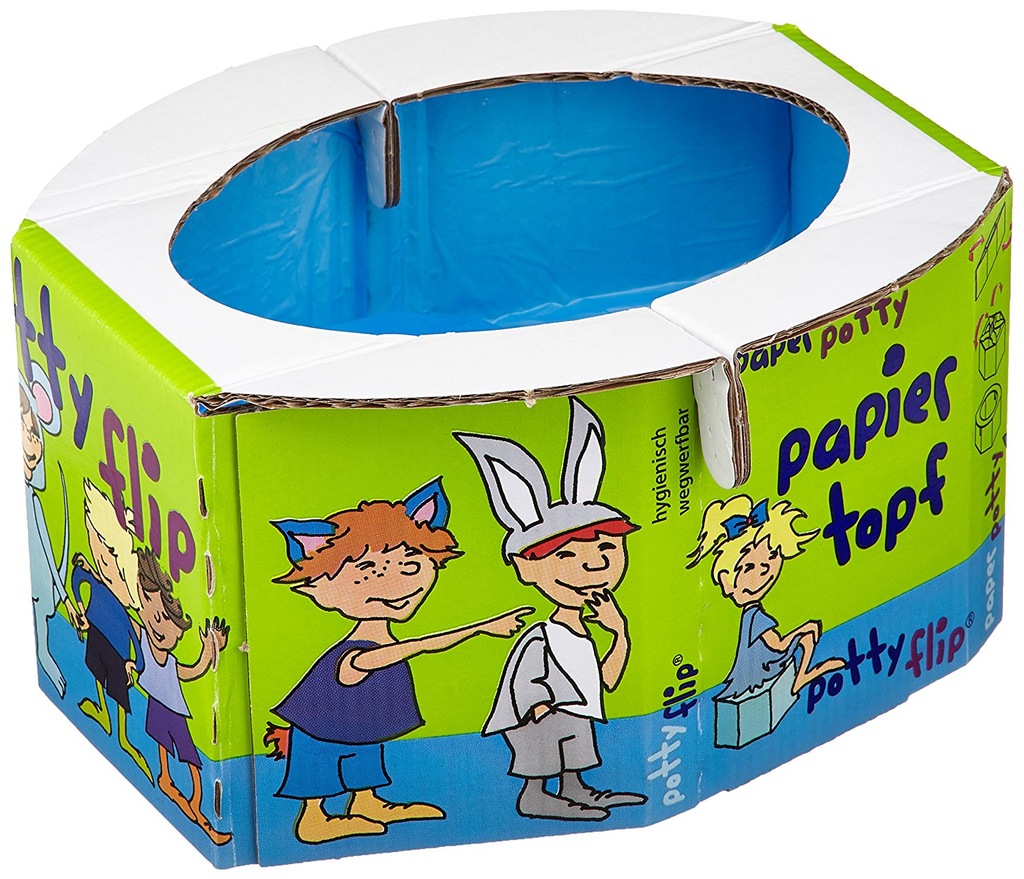 POTTYFLIP PAPIEROWY NOCNIK HIGIENICZNY 1SZT.