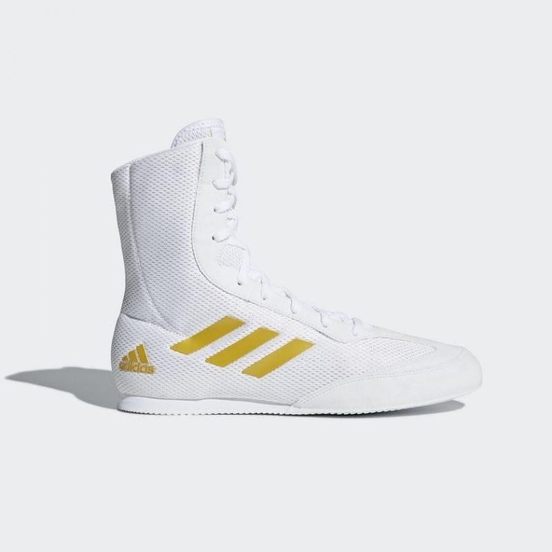 Buty bokserskie adidas Box Hog Plus białe 40 2/3 )