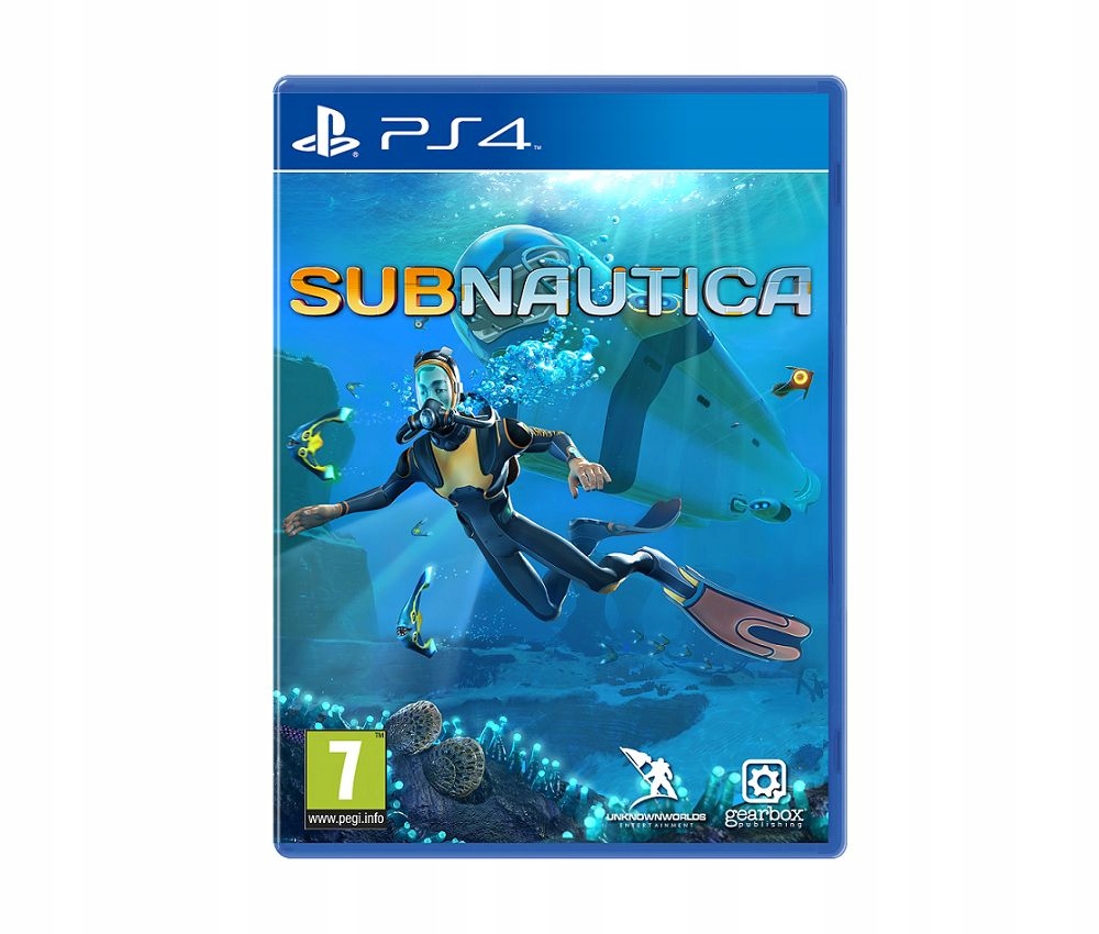 Subnautica PL PS4