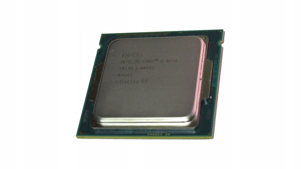 Intel Core i5-4670 3,40- 3.80GHZ s1150 SR14D RACH