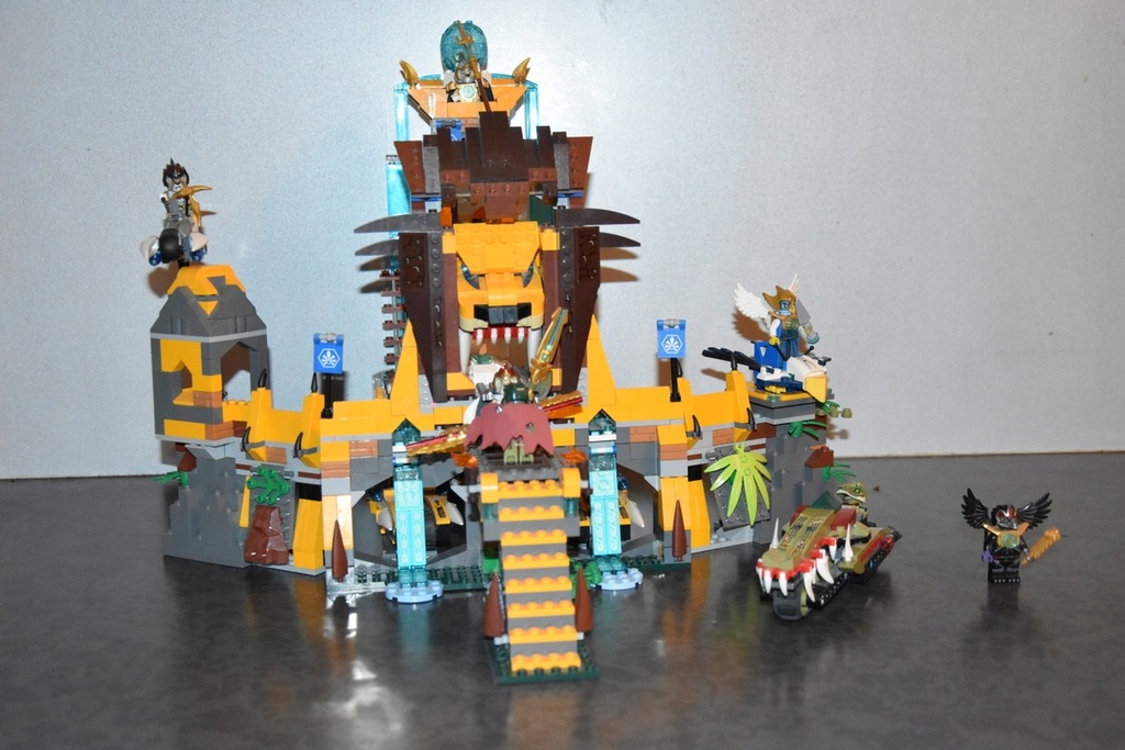 Lego CHIMA 70010 Świątynia CHI ŚWIĄTYNIA LWA