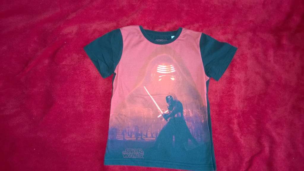 T-shirt C&A 116 Star Wars
