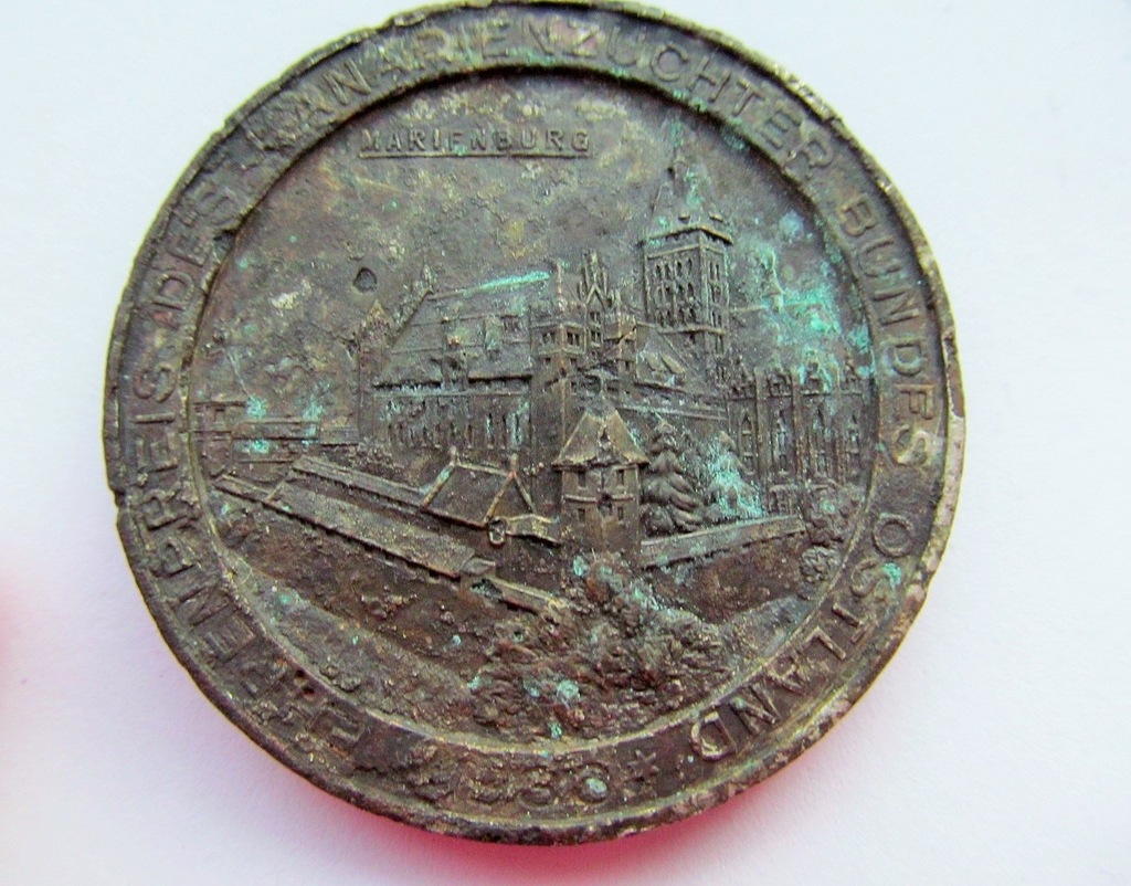 Medal; Marienburg.