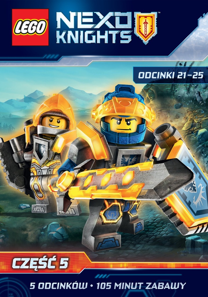 LEGO Nexo Knights Sezon 3 Część 5 DVD