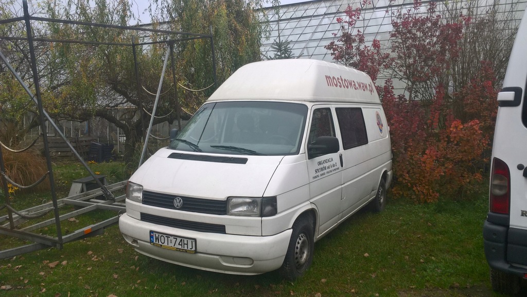 Volkswagen Transporter 9 osób wysoki długi
