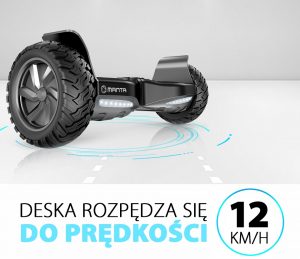 DESKA ELEKTRYCZNA MANTA MSB 9023 OFF ROAD