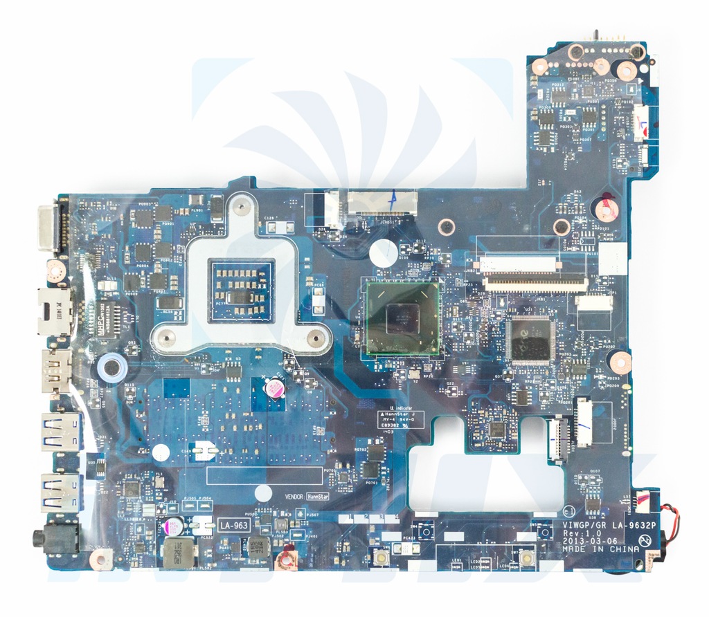 PŁYTA GŁÓWNA LENOVO G500 LA-9632P VIWGR U52 r989