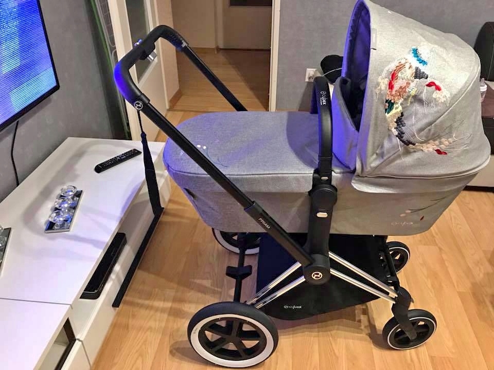 koi cybex priam