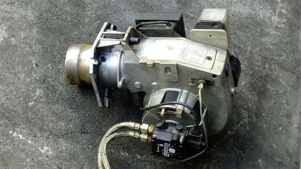 Palnik olejowy na olej opałowy 36-200 kW suszarnia