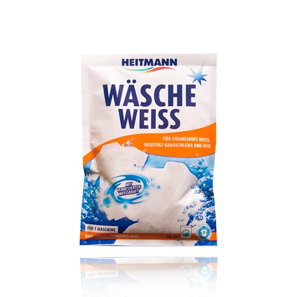 Saszetka wybielająca Heitmann Wasche Weiss DE 50g - 7430336502 ...