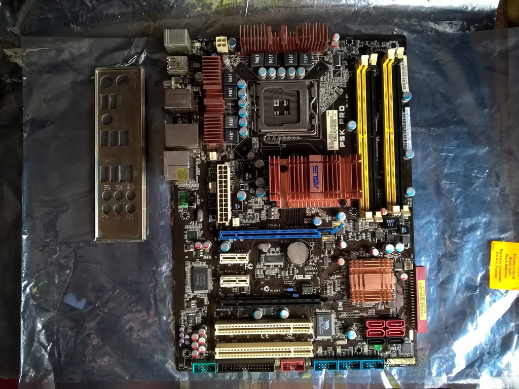 PŁYTA GŁÓWNA ASUS P5K PRO s.775 PCI-E DDR2 SATA II
