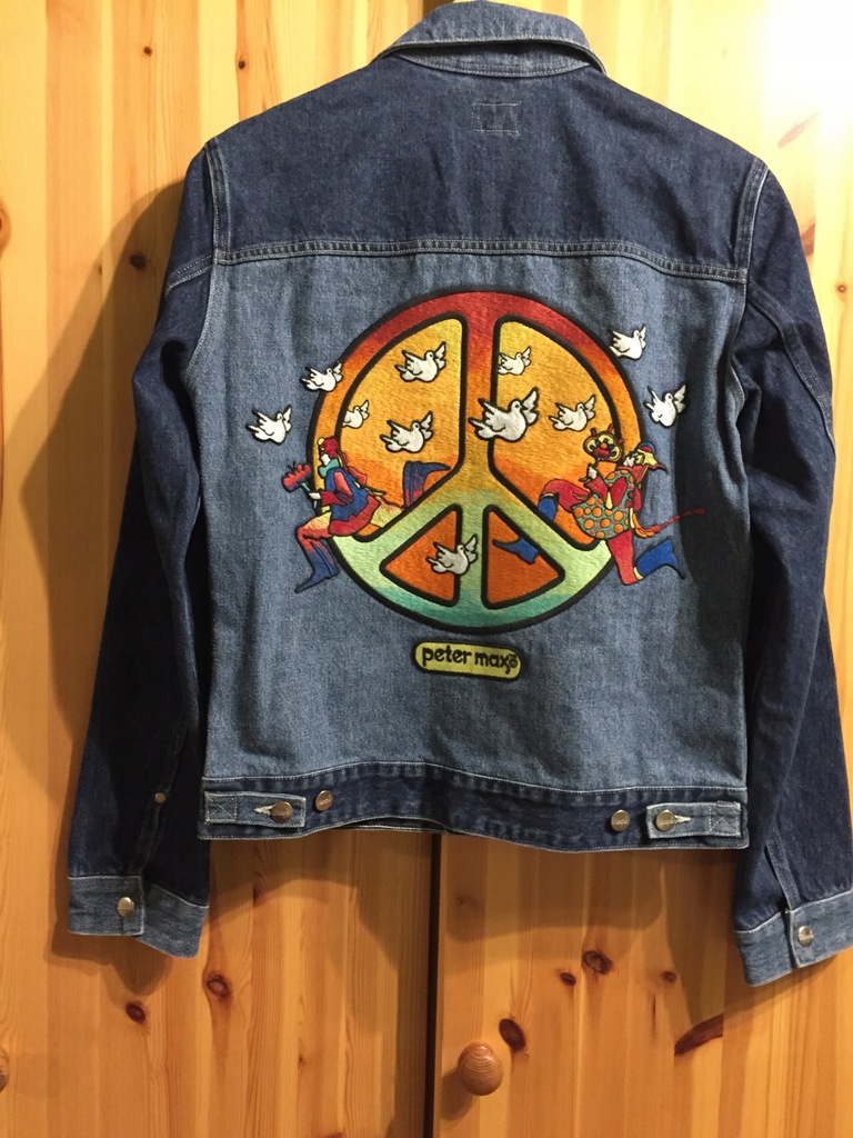 Peter max jacket best sale