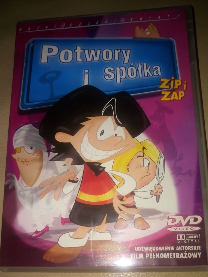 Potwory i spółka ZIP I ZAP DVD