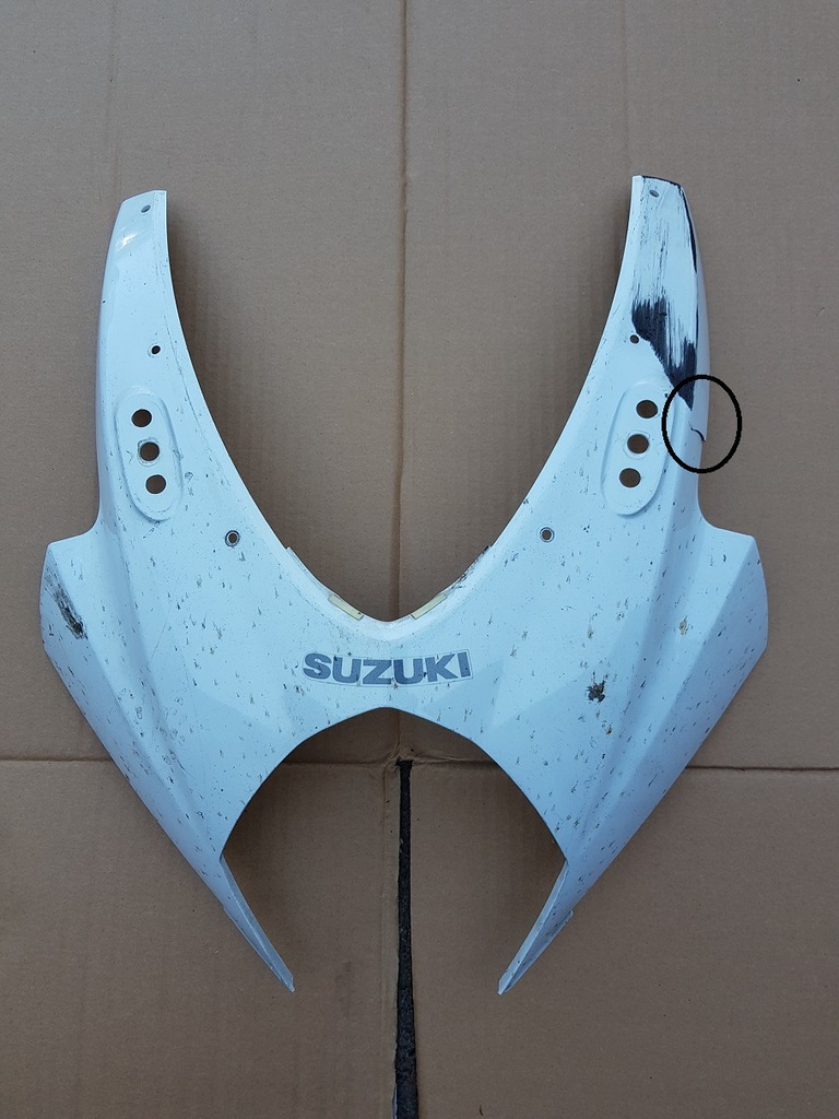 Suzuki GSXR 1000 K7 K8 czacha czasza oryginał