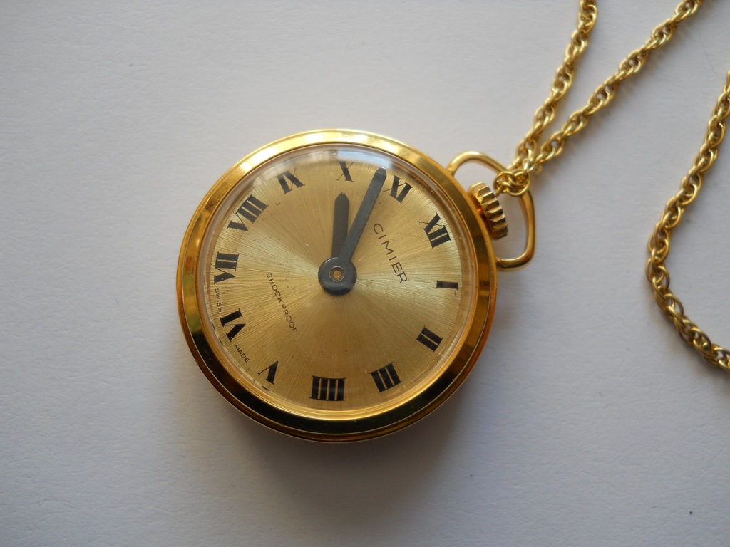 ZEGAREK CIMIER SWISS MADE