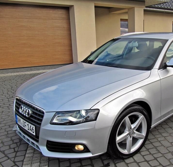 KOMPLETNY PRZOD AUDI A4 B8 LX7W XENON 2.0 MANUAL