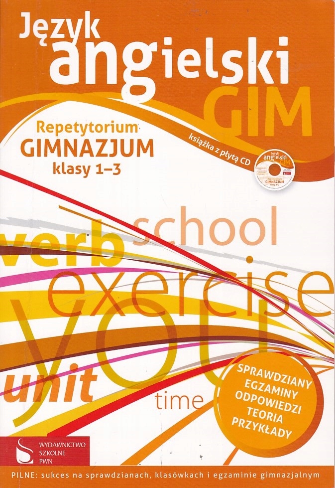 JĘZYK ANGIELSKI REPETYTORIUM GIMNAZJUM 1-3 PWN
