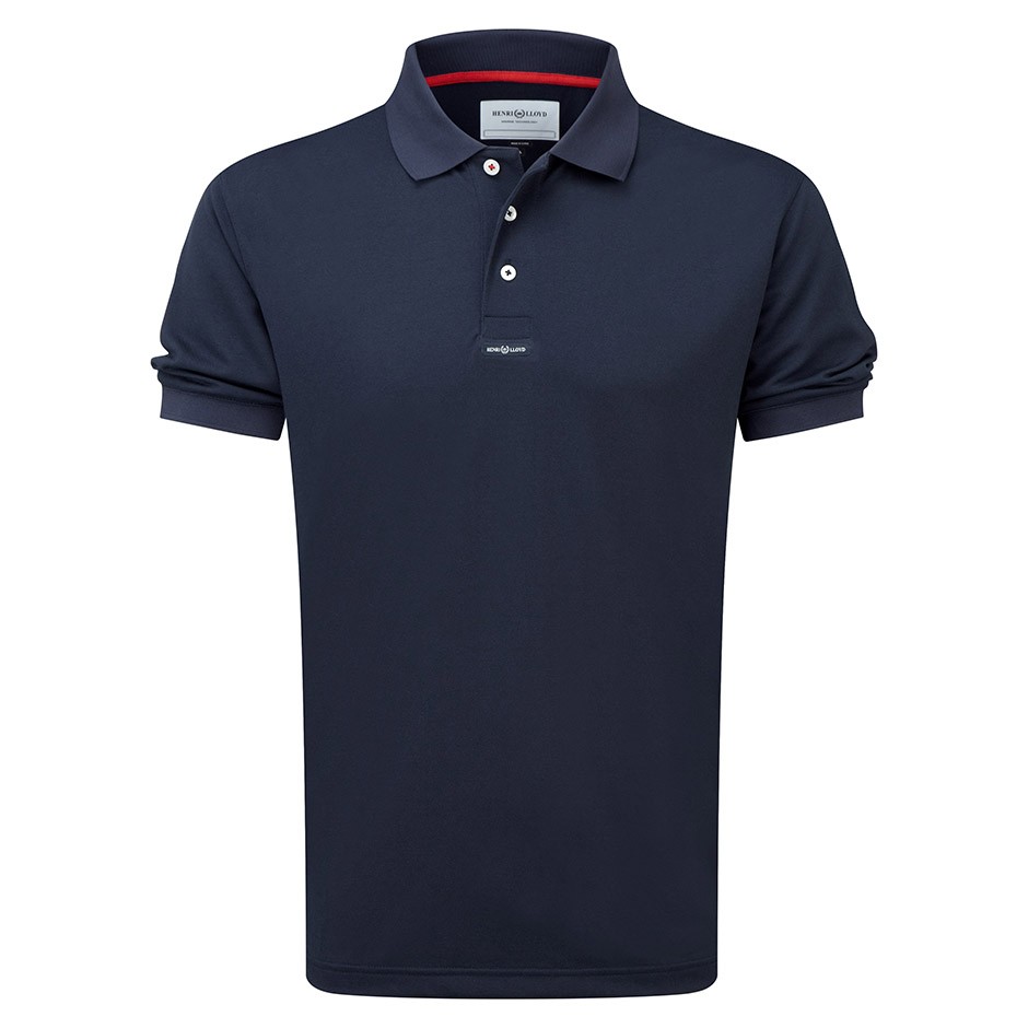 HENRI LLOYD FAST-DRI SILVER POLO PLAIN rozm. XL