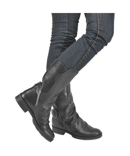 FLY LONDON OFICERKI Z KLAMRAMI ORTON ORODE WARM 39