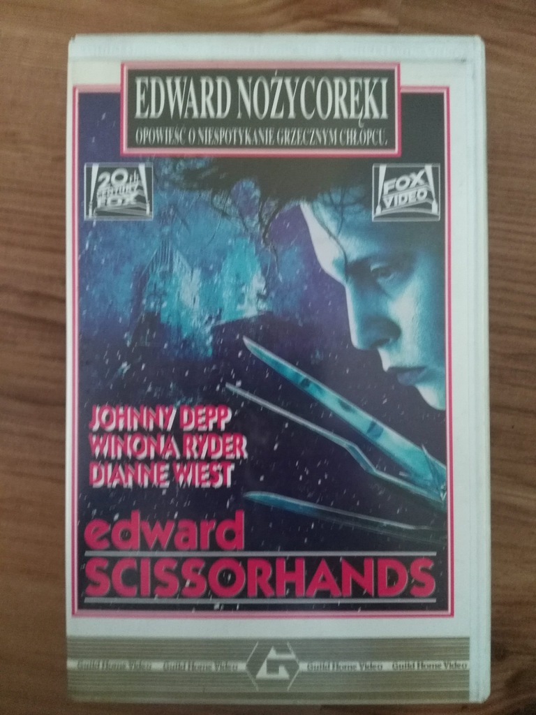 EDWARD NOŻYCORĘKI - OKAZJA [VHS]