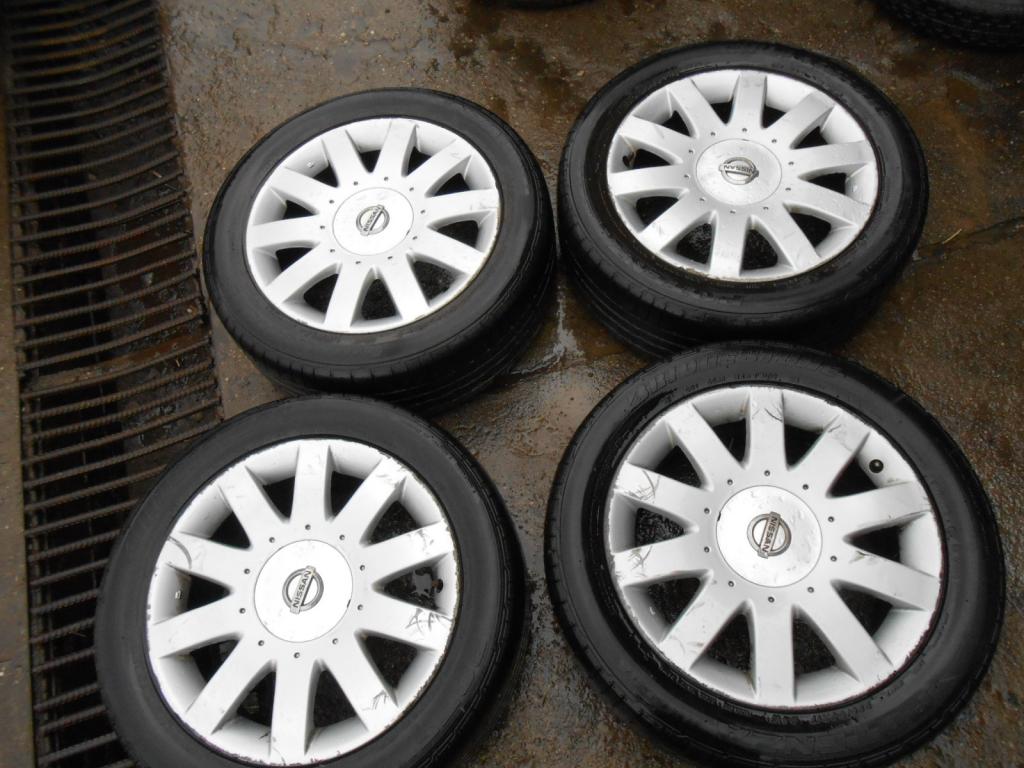 Nissan Primera P12 Alufelgi 17  5x114,3