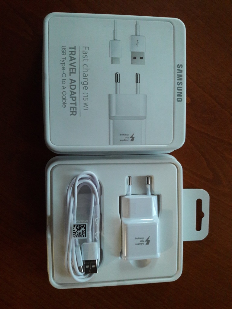 ŁADOWARKA SAMSUNG USB-C GALAXY A5 FAST CHARGE ORYG