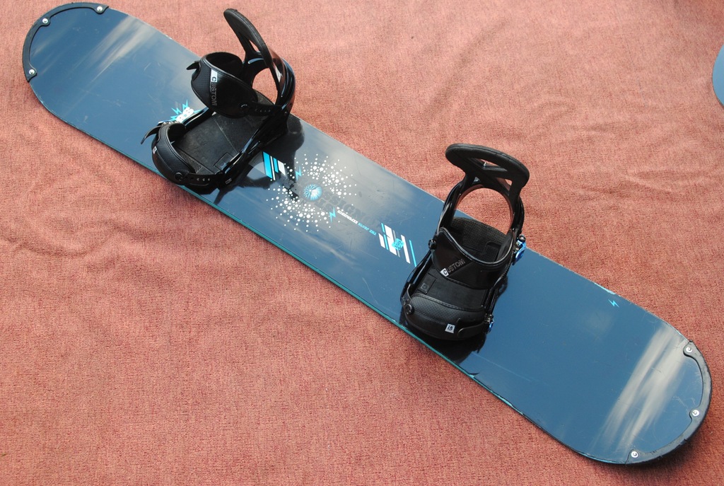 DESKA SNOWBOARDOWA ROSSIGNOL 159 + WIAZANIA BURTON