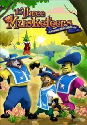 TRZECH MUSZKIETERÓW DVD Folia