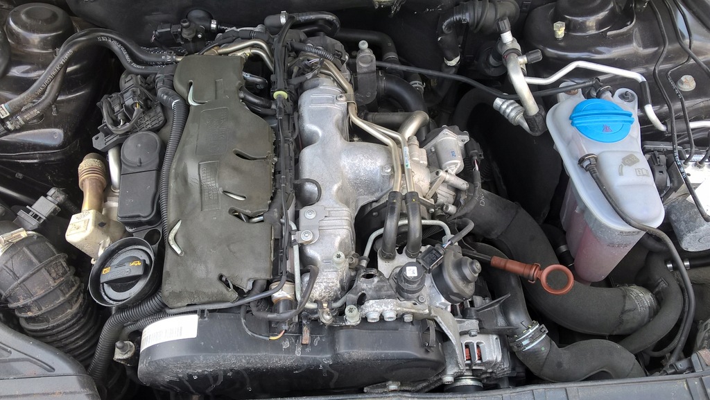 SILNIK AUDI A4 B8 2.0 TDI 143KM CAGA WWA IGŁA 7552977428 oficjalne