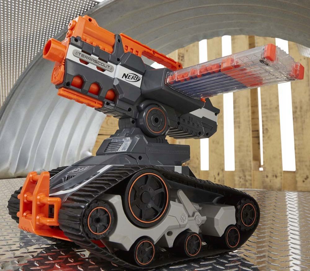 Nerf B8072 TERRASCOUT RC wyrzutnia video 7412102998 oficjalne archiwum Allegro