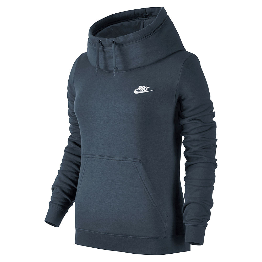 Толстовка найк женская с капюшоном. Nike long Sleeve NSW.