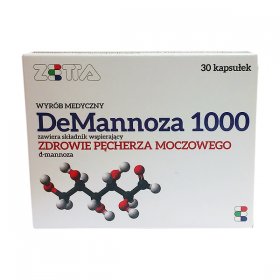 DeMannoza 1000, 30 kapsułek APTEKA