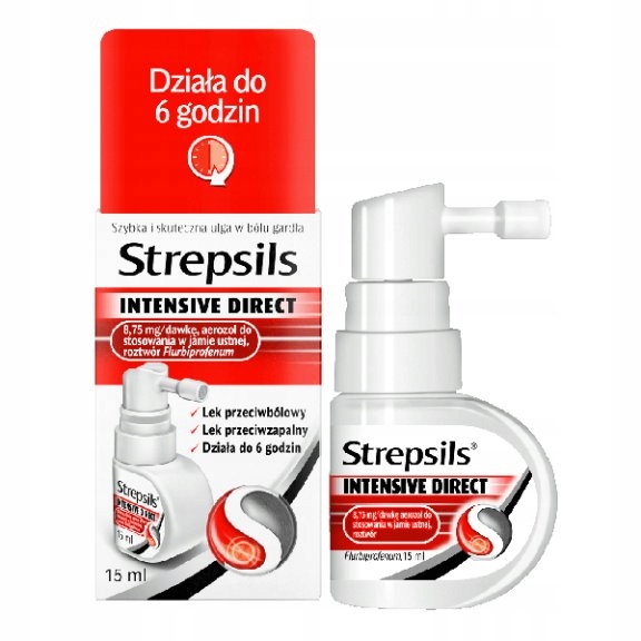 Strepsils Intensive Direct aerozol 15ml APTEKA
