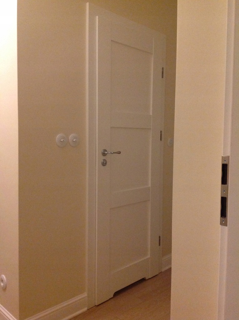 Nowe drzwi Porta Grande przylgowe prawe 80