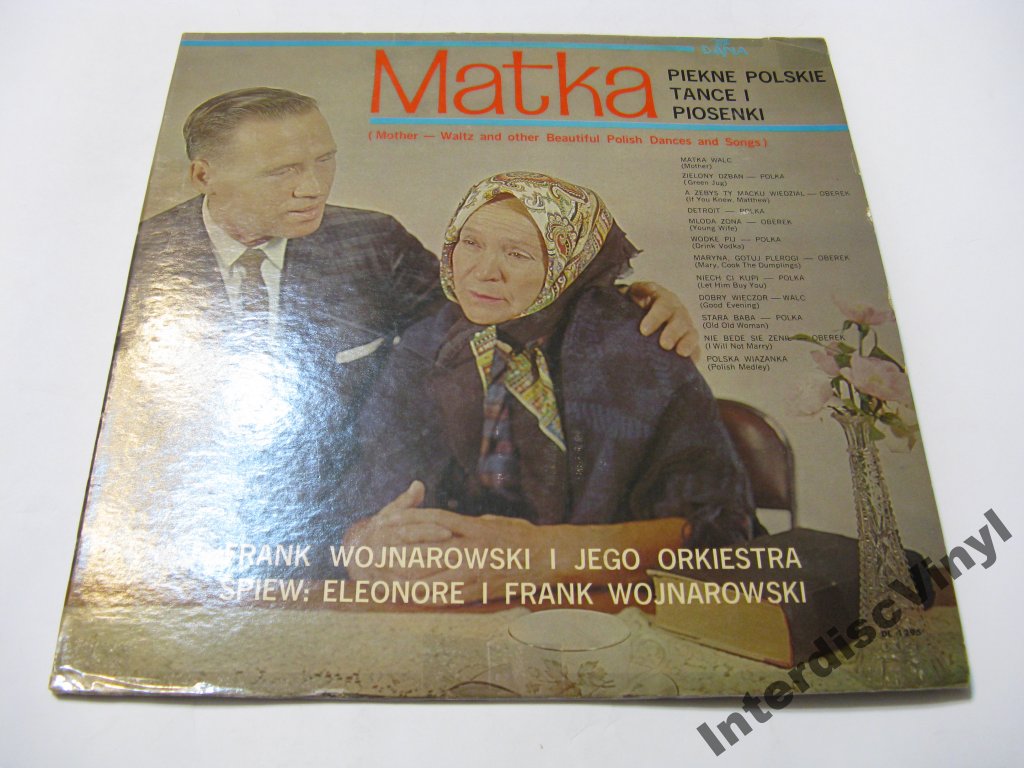 LP FRANK WOJNAROWSKI Matka - Piekne Polskie Tance