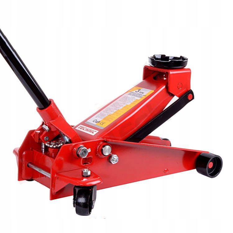 ŻABA 3T Podnośnik warsztatowy Lewarek HYDRAULICZNY
