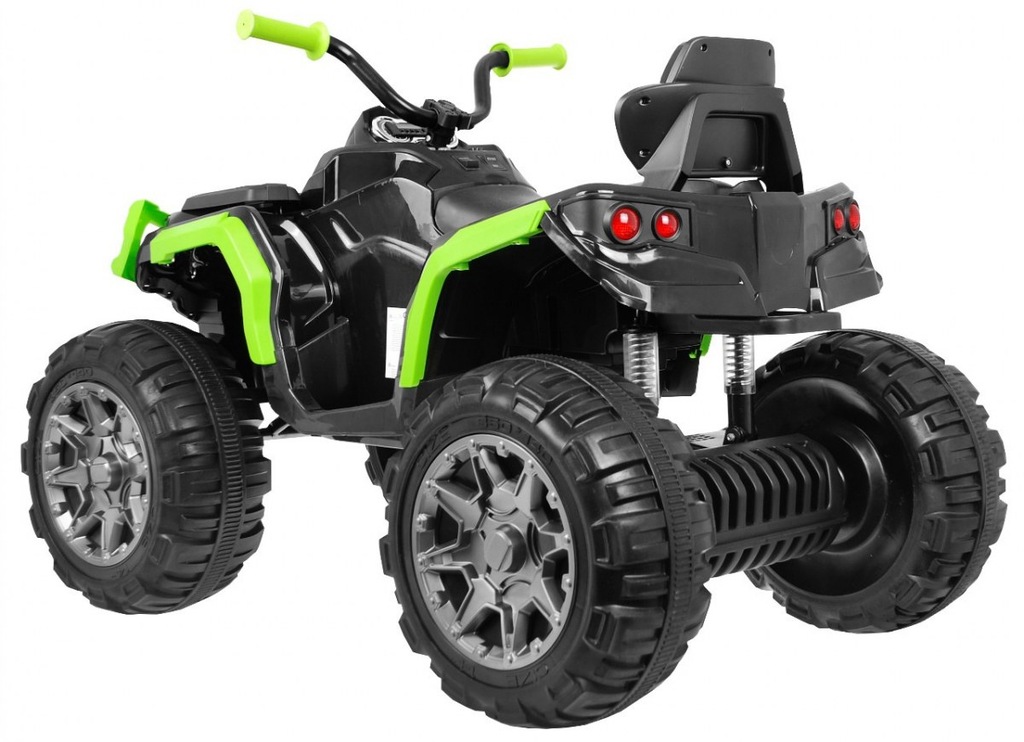 QUAD DLA DZIECI 12V DUŻE PIANKOWE ŁOŻYSKOWANE KOŁA 7285640410