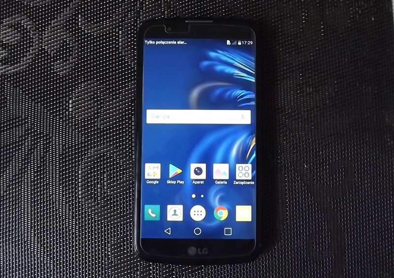 Телефон lg k10 зависает