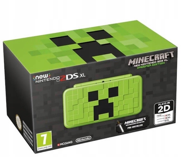 New Nintendo 2DS XL Minecraft