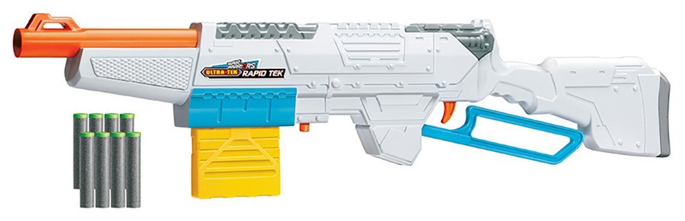 Buzz Bee Rapid Tek - 33 metry zasięgu! jak NERF