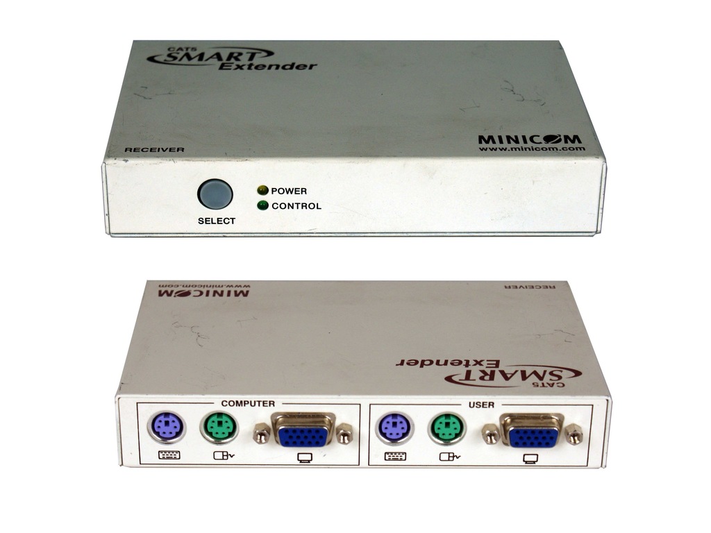 Minicom CAT5 Smart Extender 1DT23002 Receiver