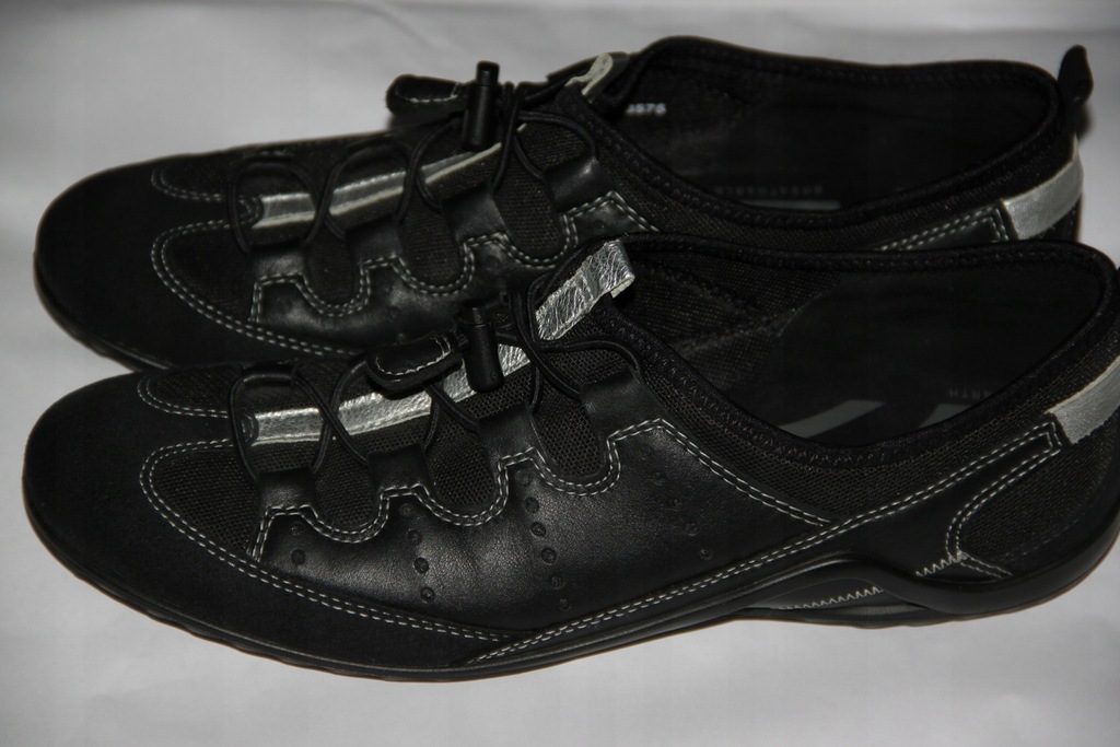 ECCO Wygodne buty skóra / materiał_40 26,5 cm