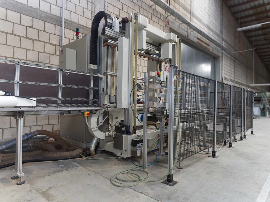 CNC CENTRUM OBROBCZE REM (SCM GROUP), rok 2009