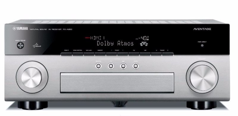YAMAHA RX-A850 BT 4K WI-FI TYTAN JMSYSTEM OLKUSZ